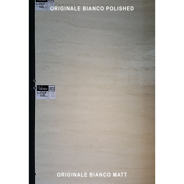 VALENTINO GRESS: Valentino Gress Originale Bianco Matt 60x120 - small 4